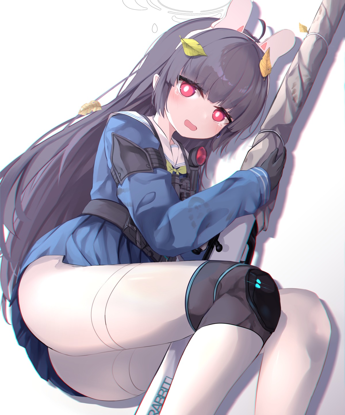 nekodama2000 blue archive kasumizawa miyu angel animal ears bunny 